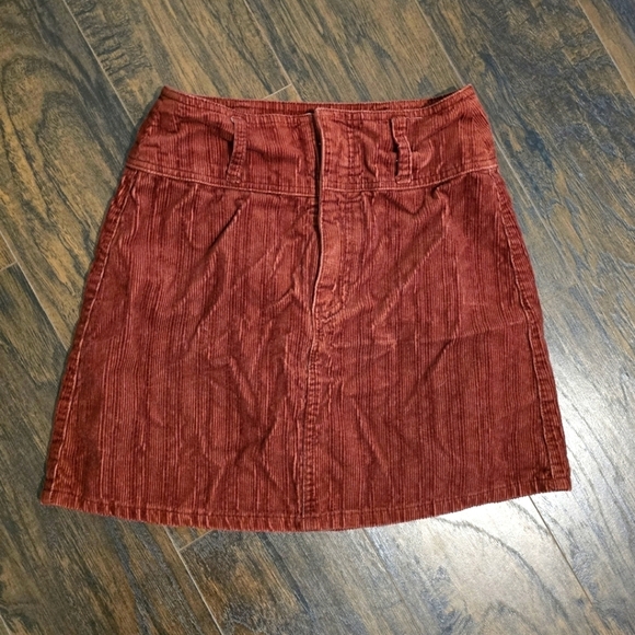 Rewash Dresses & Skirts - Rewash | Corduroy Skirt Rust Size 3
